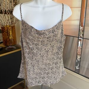 NWT Wayf Chetah Print Cami Tank S